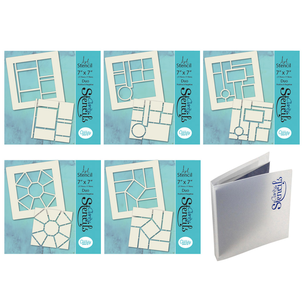 Clever Stencils out to play! – Barbara Gray Blog