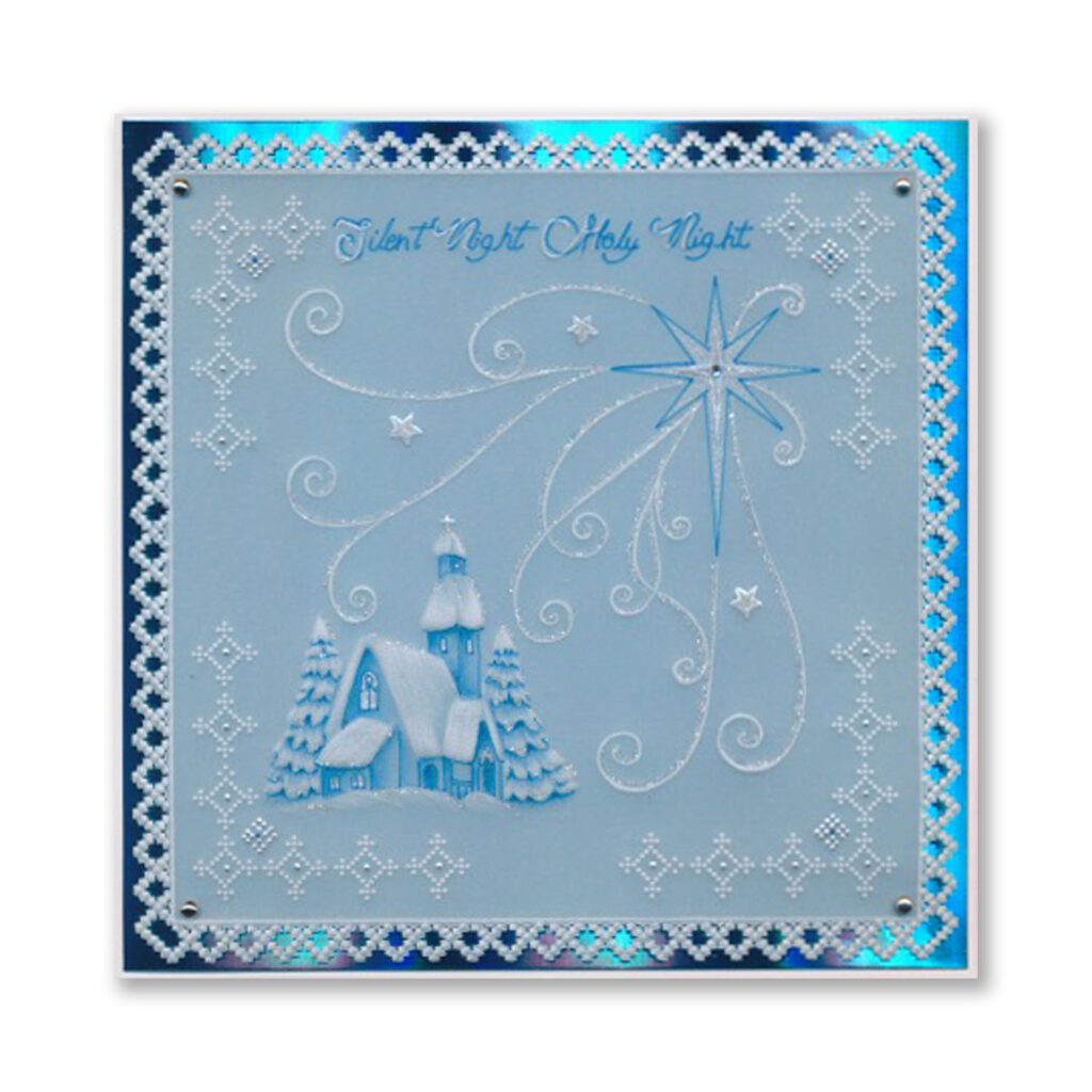 Pergamano Griglia Multimotivo Griglia Multimotivo Per Pergamano - Formato A5, Per Goffratura E Perforazione Carta Strumento Perforazione Carta A5